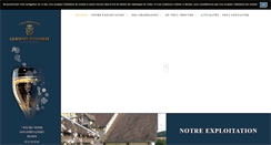 Desktop Screenshot of champagne-germain-pidansat.com